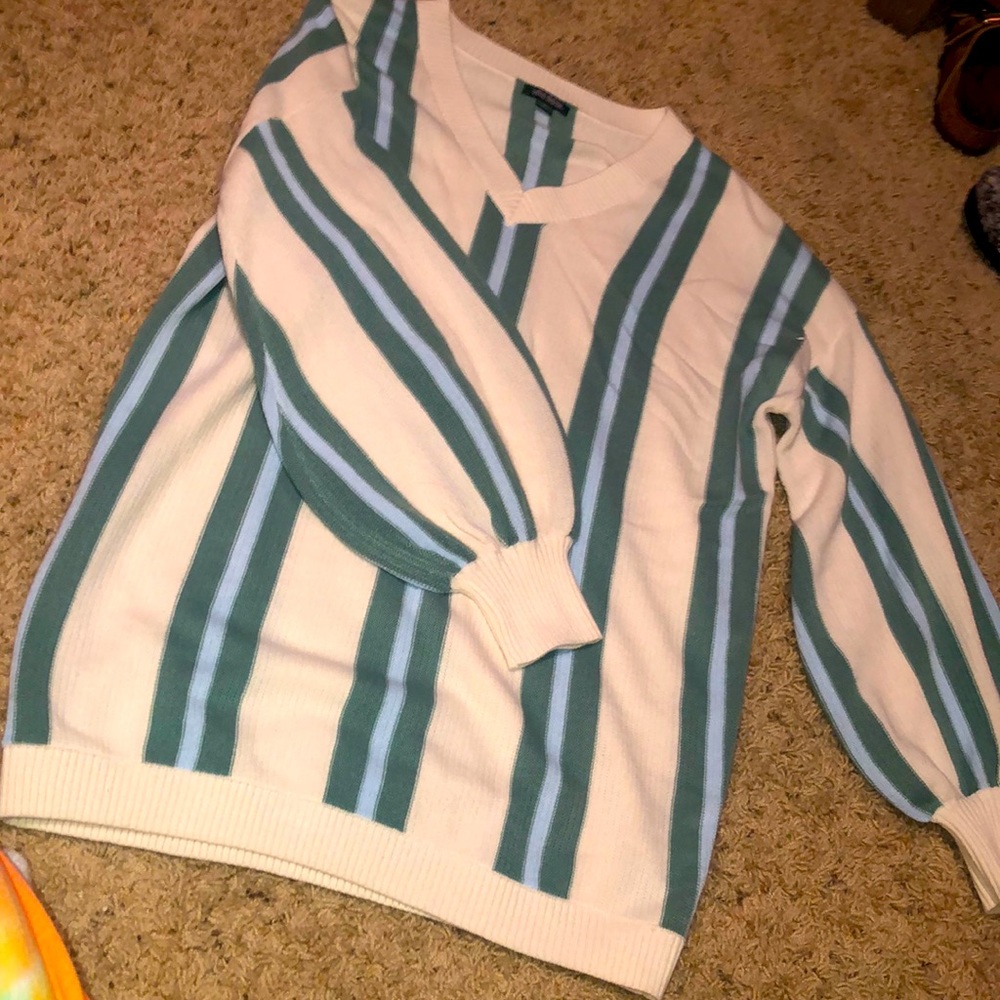 Stripped sweater